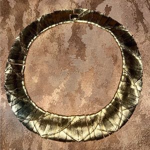 Vintage cleopatra les Bernard choker necklace